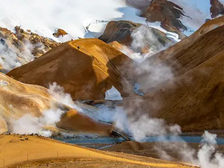 Kerlingarfjöll Hot Spring Hike