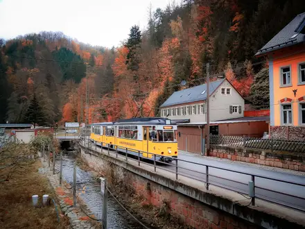 Kirnitzschtal Tramway Trail