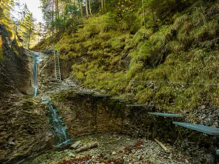 Suchá Belá Gorge Trail