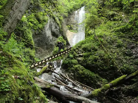 Kláštorská Gorge Trail
