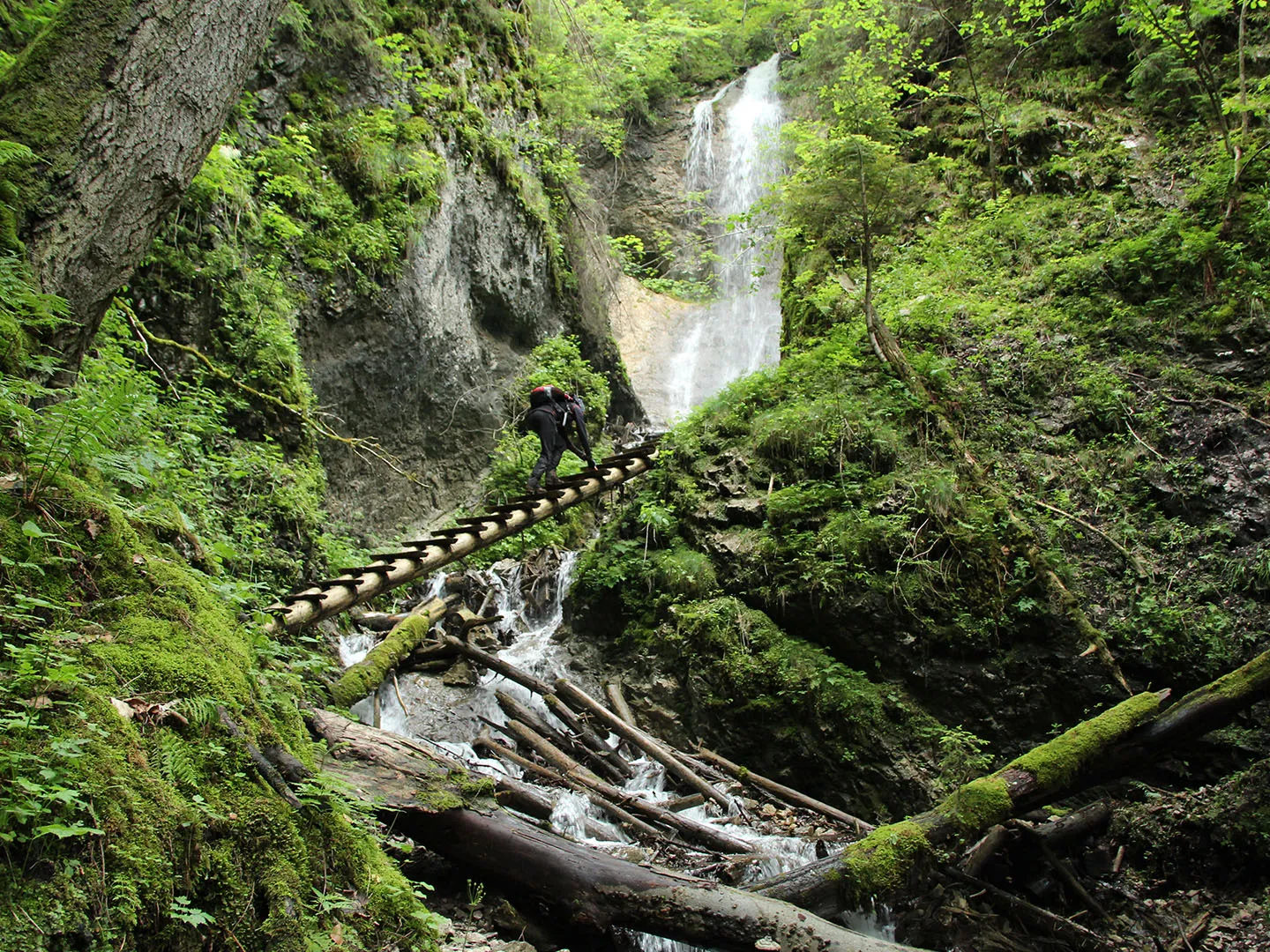 Kláštorská Gorge Trail