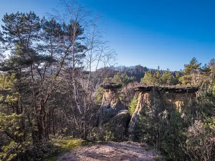 Kokořínsko Rock Formations Trail