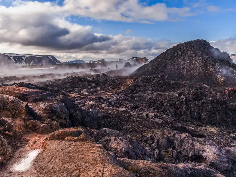 Krafla Lava Fields Trail