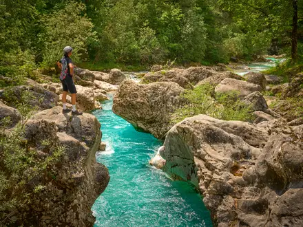 Kranjska Gora to Trenta Trail