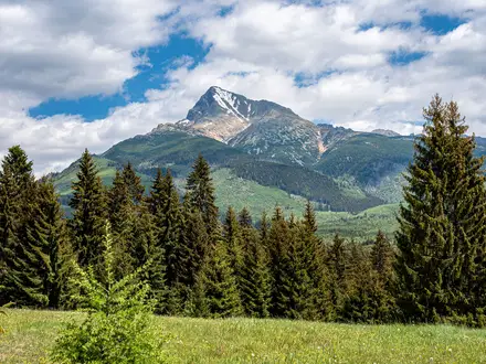 Kriváň Summit Trail