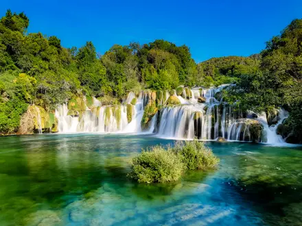 Krka Waterfalls Trail