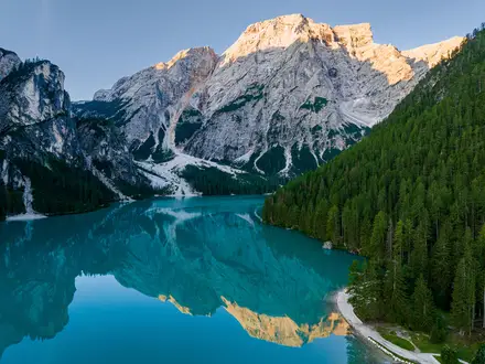 Lago di Braies to Prato Piazza