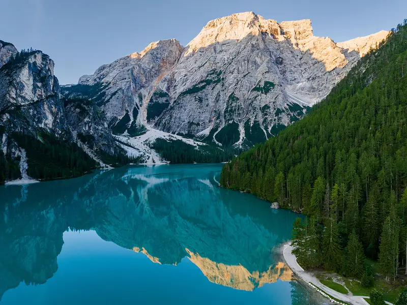 Lago di Braies to Prato Piazza