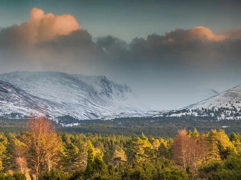 Lairig Ghru Traverse