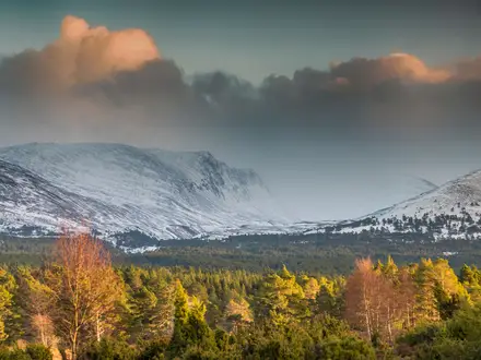 Lairig Ghru Traverse