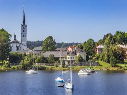 Lipno Lake Circular Trail
