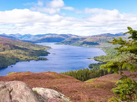 Loch Katrine Circular Walk