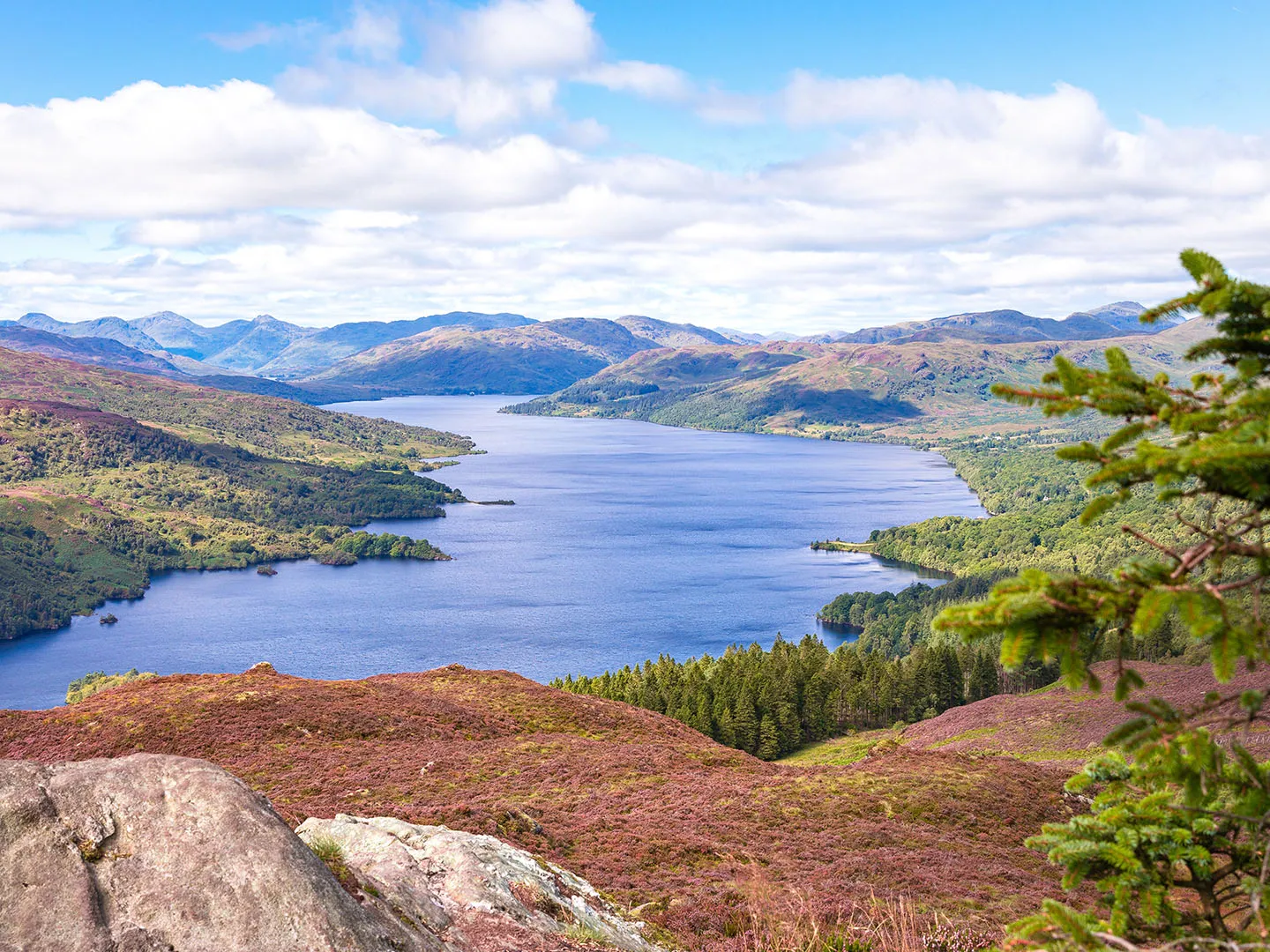 Loch Katrine Circular Walk