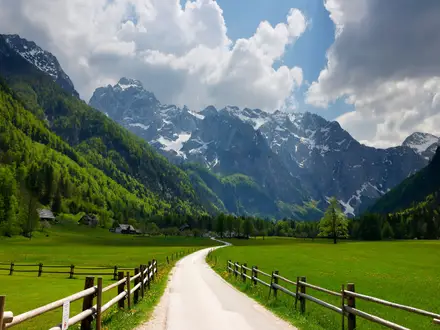 Logar Valley Panoramic Trail