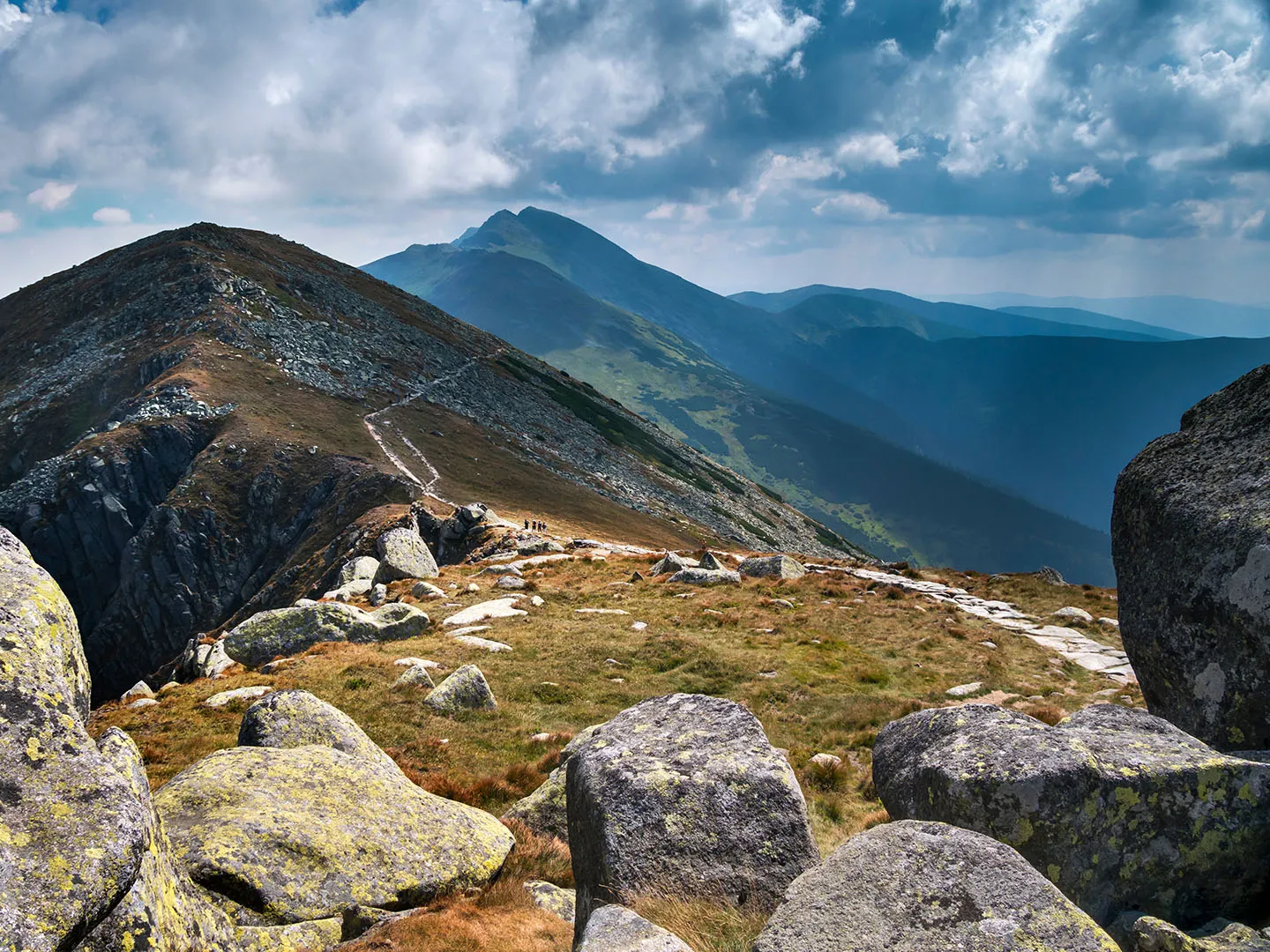 Low Tatras Ridge Trail