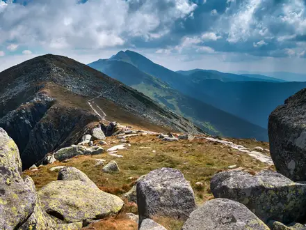 Low Tatras Ridge Trail