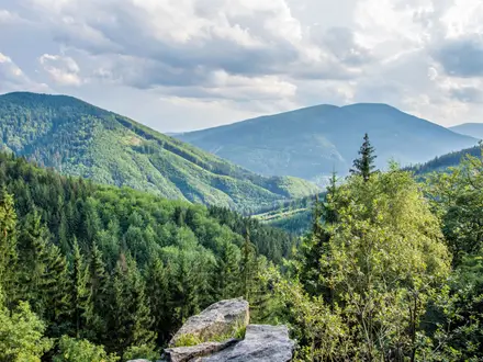 Lysá Hora Ascent