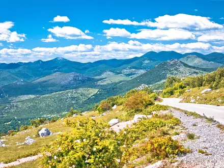 Northern Velebit Ridge Trail
