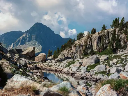 Mercantour National Park Trails