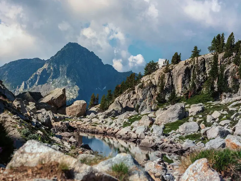 Mercantour National Park Trails