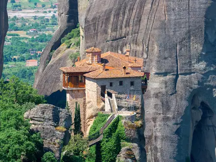 Meteora Monasteries Trail