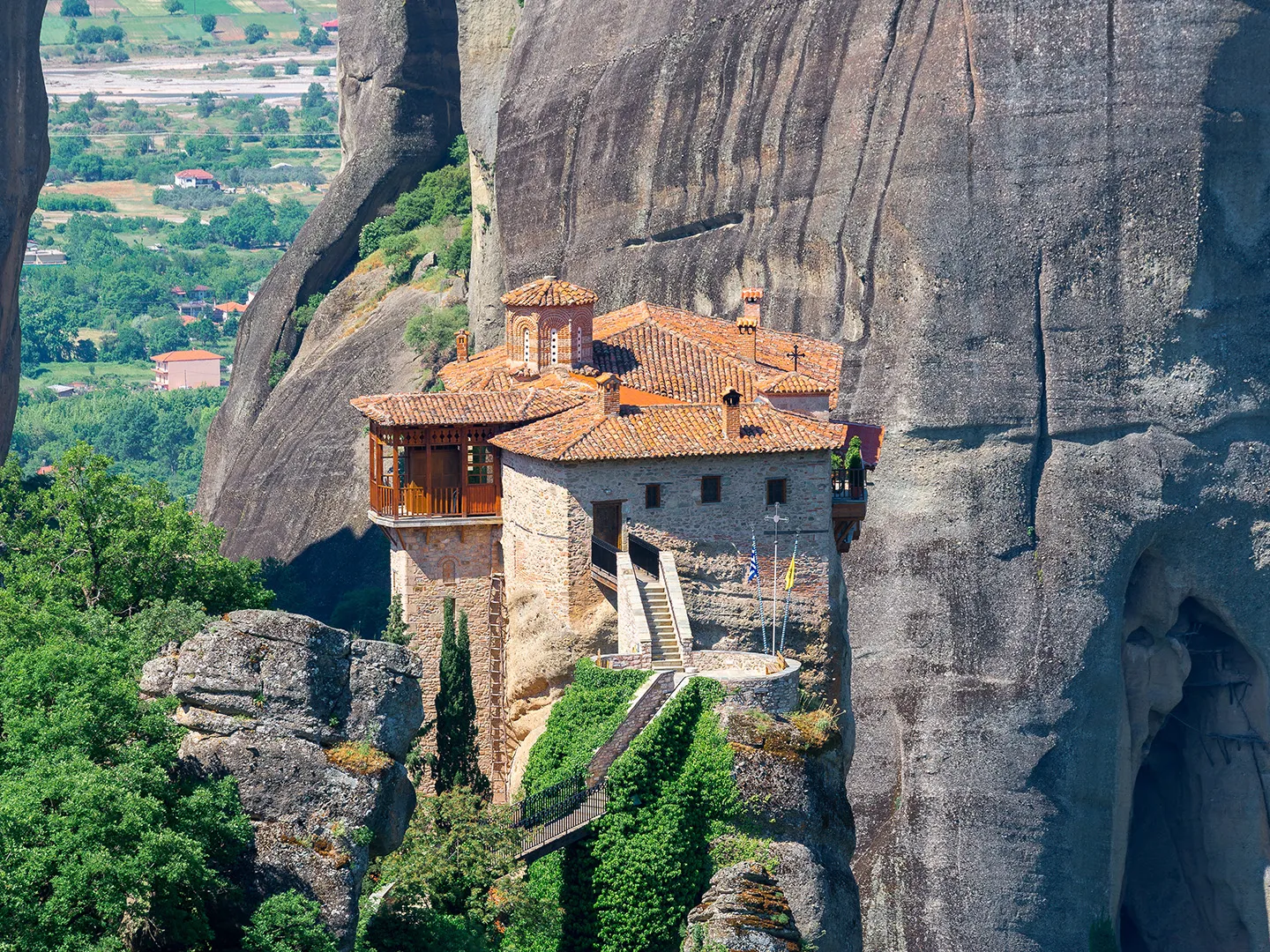Meteora Monasteries Trail