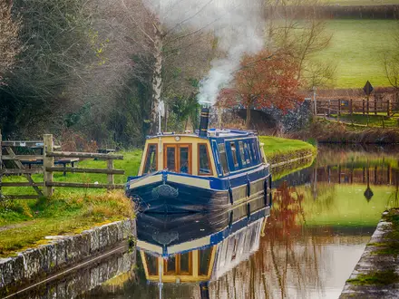 Monmouthshire and Brecon Canal Walk