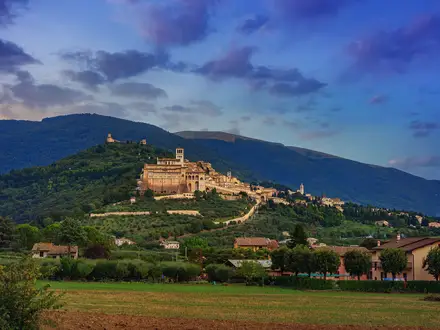 Monte Subasio Loop