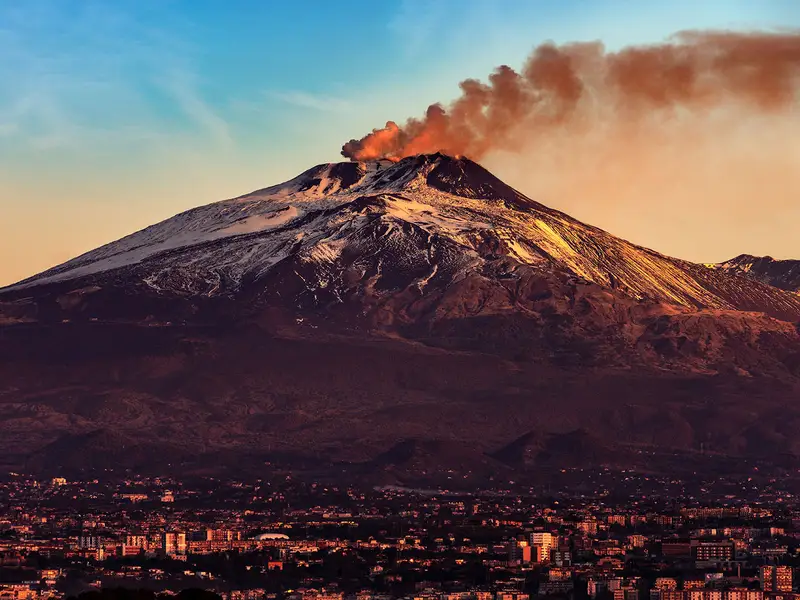 Mount Etna Summit Trail
