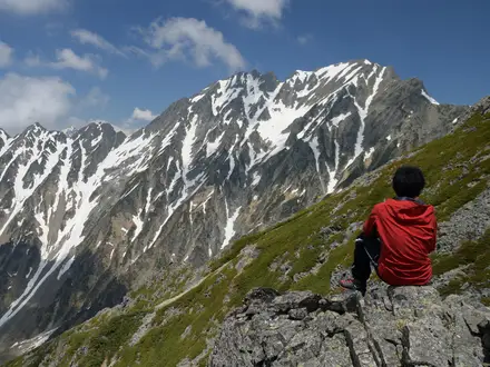 Mount Hotaka Traverse
