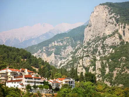 Mount Olympus Ascent (Litochoro to Mytikas)