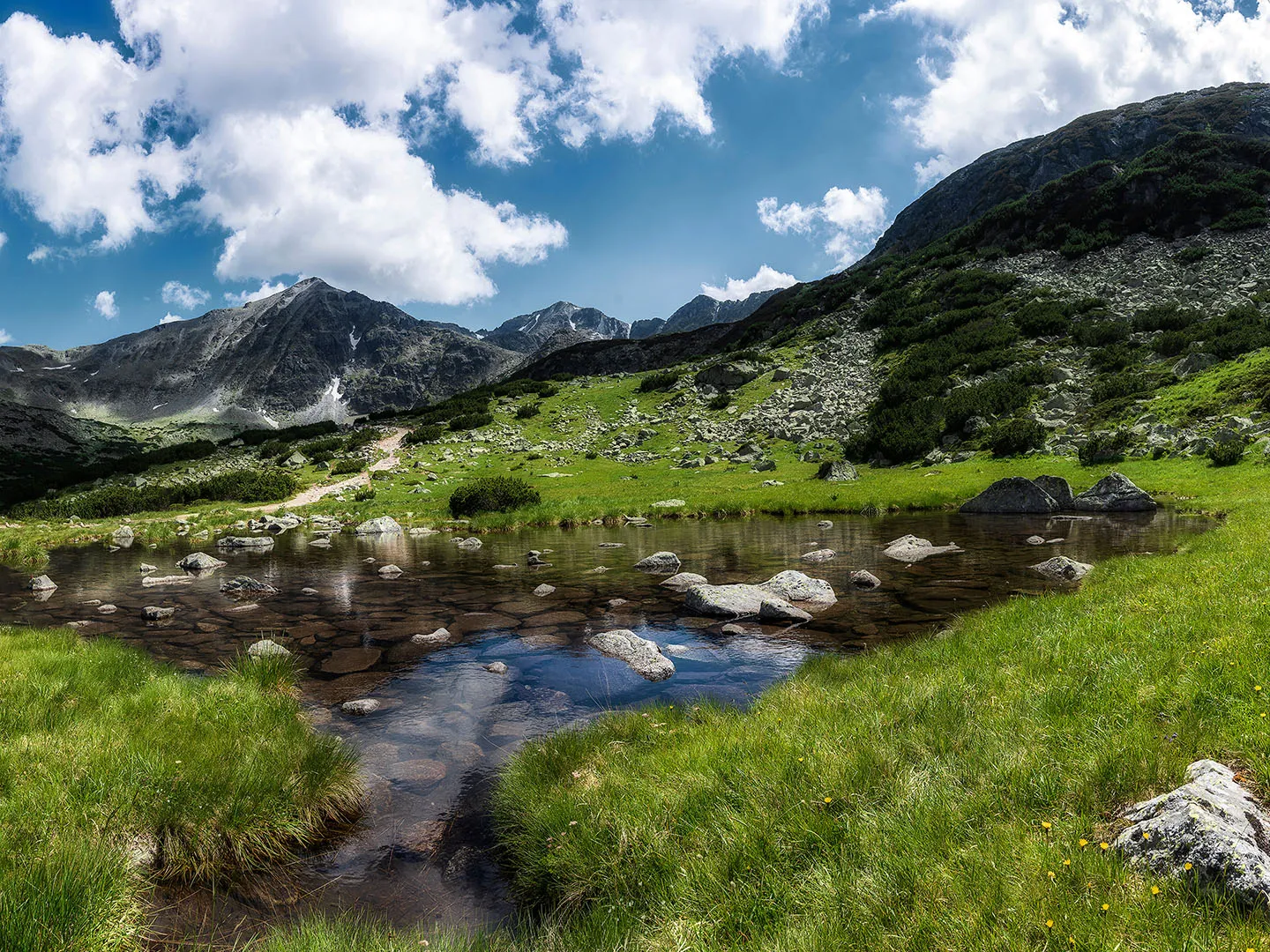 Musala Peak Trail