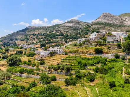 Naxos Mountain Trail