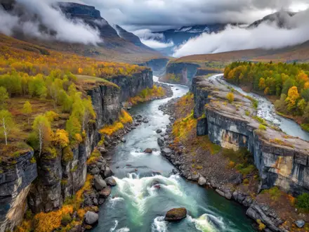 Nordkalottruta (Arctic Trail)