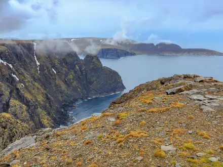 Nordkapp to Knivskjellodden