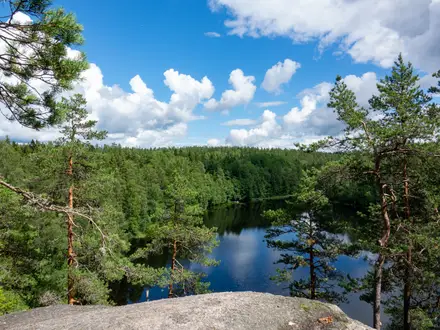 Nuuksio National Park Trail