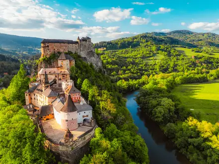 Orava Castle Trail