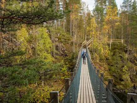 Oulanka National Park Trail