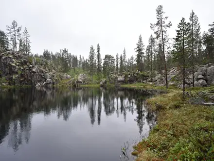 Pallas-Yllästunturi National Park Trail