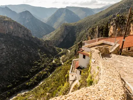 Parnon Mountains Traverse