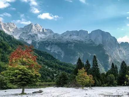 Peaks of the Balkans Trail