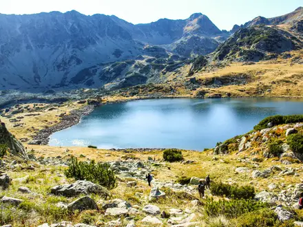 Peleaga Peak Summit Trail