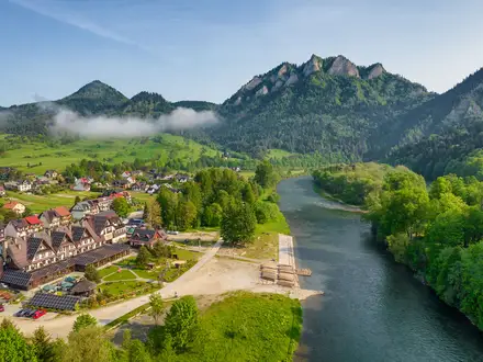Pieniny Dunajec River Trail