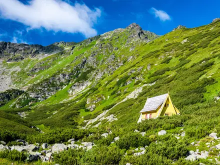Pietrosul Rodnei Summit Trail