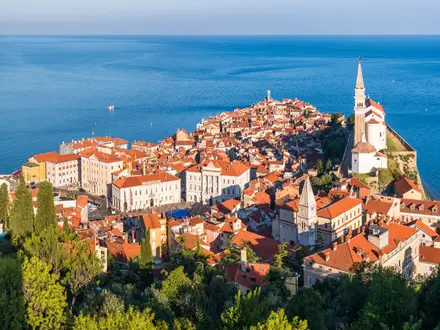 Piran to Strunjan Coastal Walk