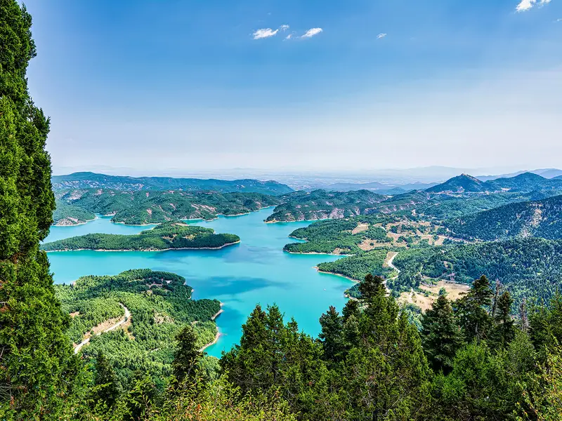 Plastira Lake Circuit