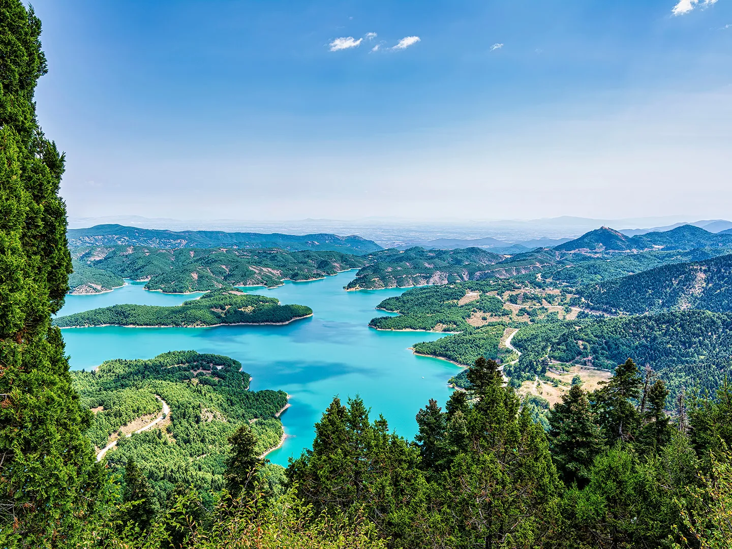 Plastira Lake Circuit