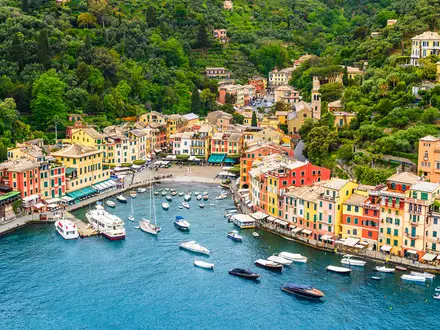 Portofino Peninsula Trails