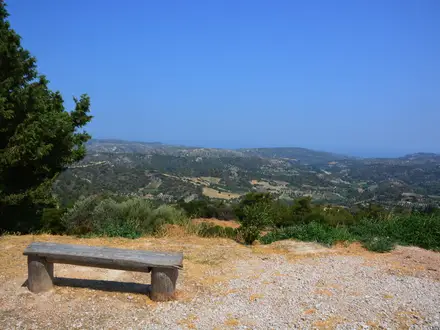 Profitis Ilias Mountain Trail