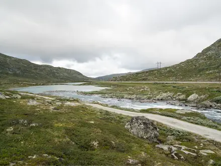 Rallarvegen (Navvy Road)